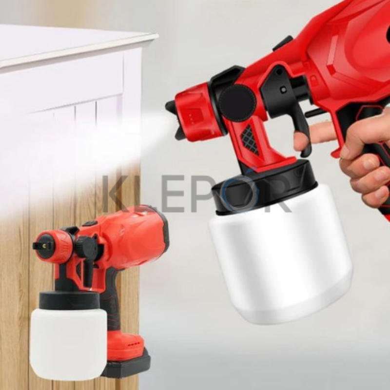 KLEPOR | HP80 PRO AUTOMATIC HIGH-PRESSURE PAINT SPRAY GUN