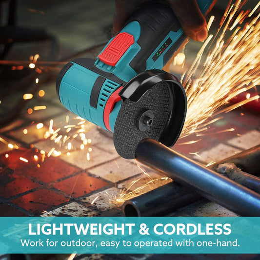 Klepor ™ | T35 Pro Small Cordless Grinder